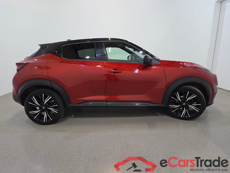 Nissan Juke 1.0 DiG-T N-Design Enigma Black LED-Xenon Navi KeylessGo Camera Klima PDC ... #5