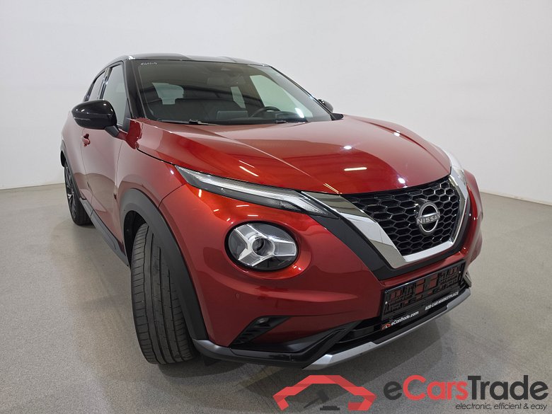 Nissan Juke 1.0 DiG-T N-Design Enigma Black LED-Xenon Navi KeylessGo Camera Klima PDC ... #3