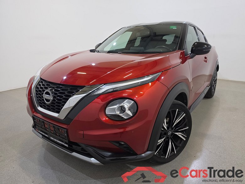 Nissan Juke 1.0 DiG-T N-Design Enigma Black LED-Xenon Navi KeylessGo Camera Klima PDC ...