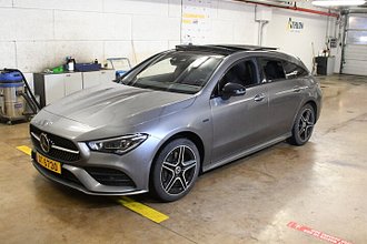 Mercedes CLA 250 Shooting Brake
