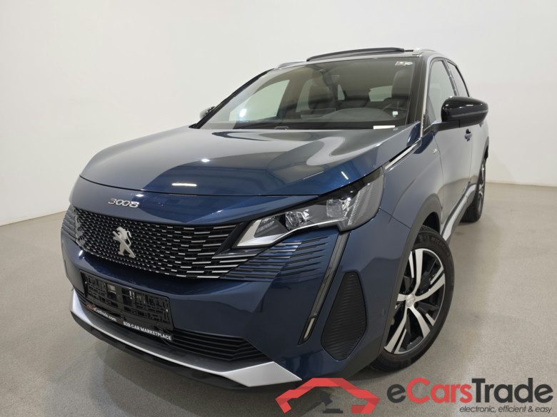 Peugeot 3008 1.2 PureTech GT-Line Pano LED-Xenon I-Cockpit Navi 1/2 Sport-Leather KeylessGo Camera Klima PDC ...