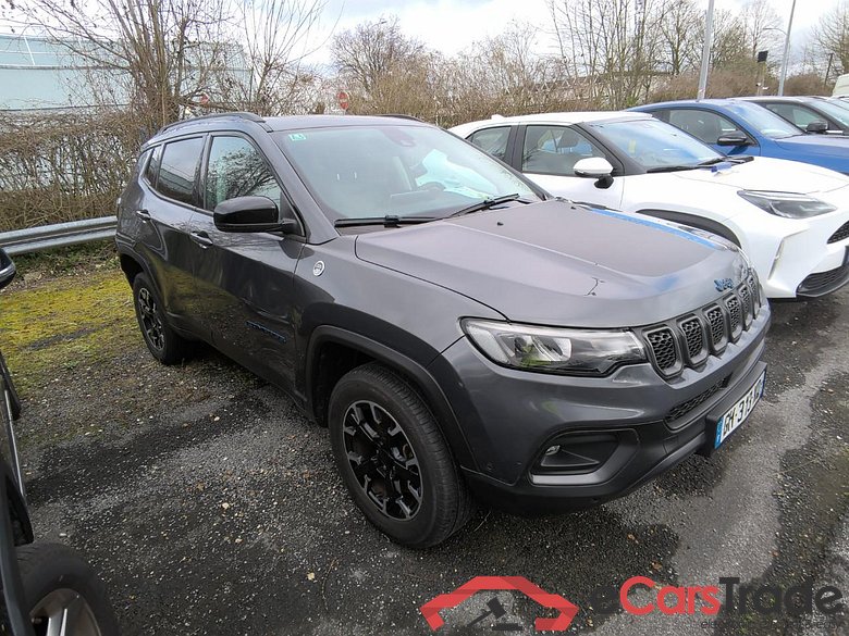 Jeep Compass 1.3i T4 Plug-In Hybrid Trailhawk eAWD Aut. LED Virtual Navi 1/2 Leather KeylessGo Camera Klima PDC ... #2