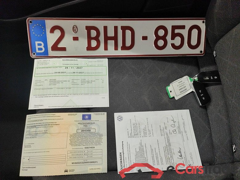 Volkswagen Golf Variant VIII 2.0 TDI 85kW DSG Life 5d #4