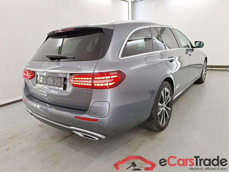 MERCEDES-BENZ E-CLASS BREAK 2.0 E 300 DE AUTO BUSINESS SOL AUTO 4MT #4