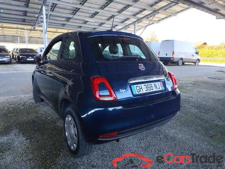 Fiat 500 1.0 Mild-Hybrid Cult Display Klima ... #4