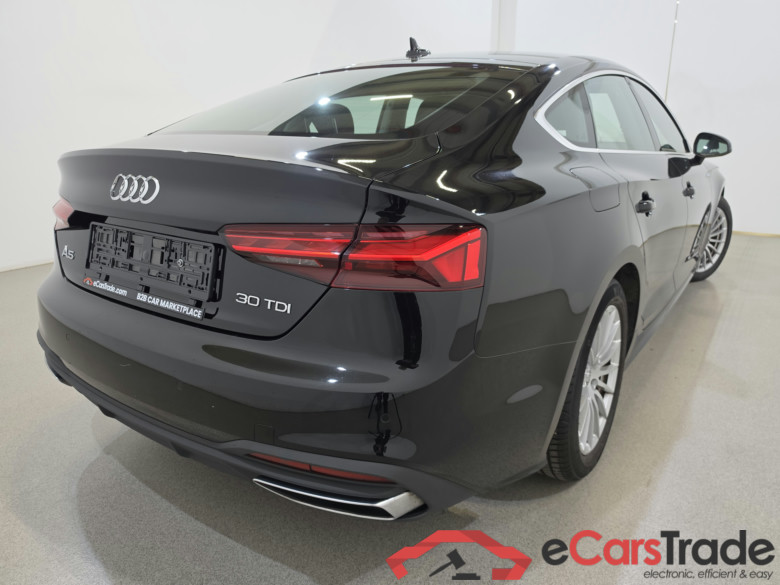 Audi A5 SB 2.0 30 TDI Aut. LED-Xenon Navi Leather KeylessGo Klima PDC ... #4