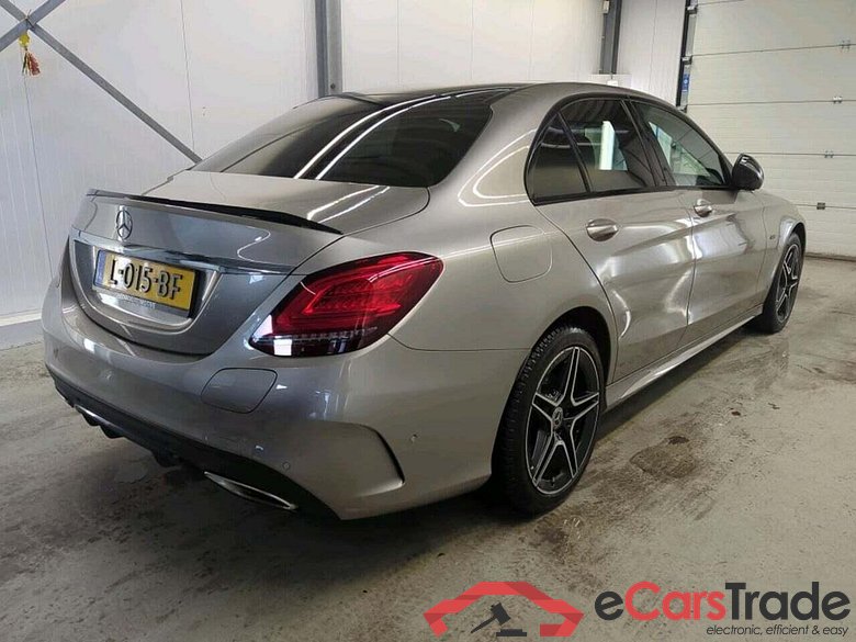 MERCEDES-BENZ C-klasse 300 e Bns Sol. AMG #2