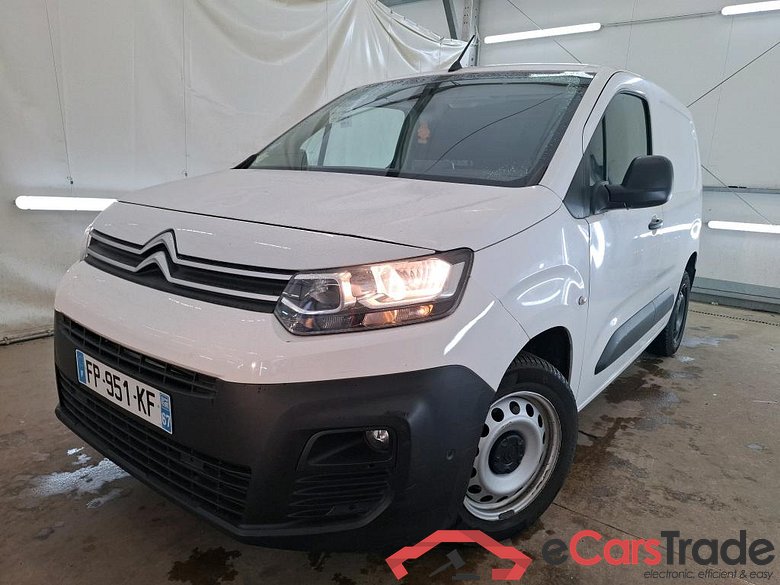 Berlingo Fourgon Driver M 1000 1.5 BlueHDi 100CV BVM5 E6dT #1