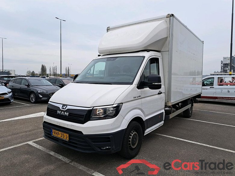 MAN TGE 2.0TDI 103kW 3.5 FWD L4 AT Laadbak + klep