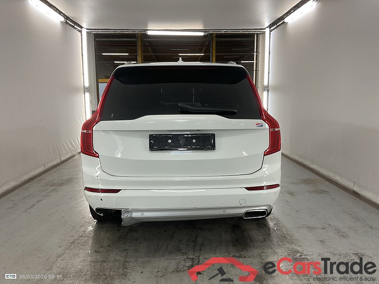 VOLVO XC90 EX POLICE 2.0 B6 P AWD GEARTRONIC INSCRIPTION   EX POLICE #5