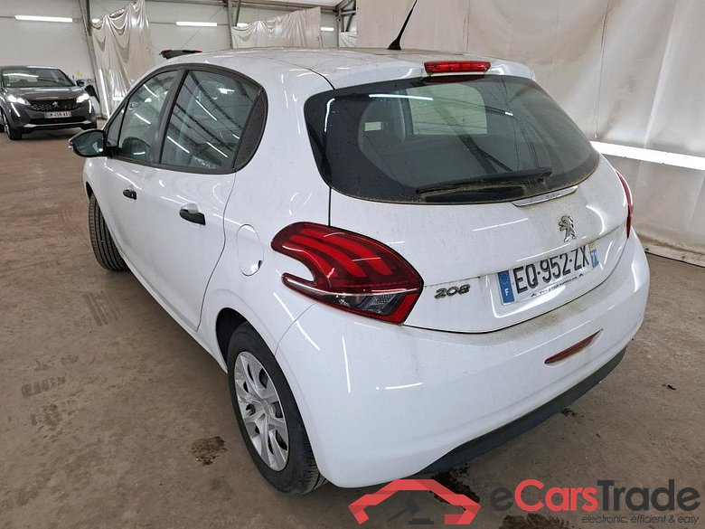 PEUGEOT 208 Affaire VU 5p Berline 1.6 BLUEHDI 100 PREMIUM #2