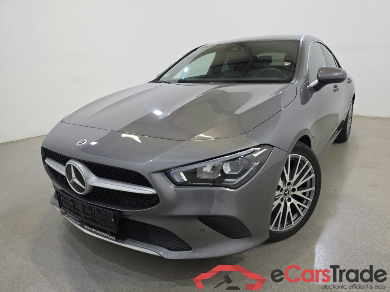 Mercedes CLA 180d Aut. LED-Xenon Widescreen Ambient Navi Sport-Leather KeylessGo Camera Klima PDC ...