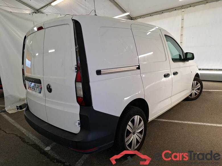 VOLKSWAGEN Caddy Cargo / 2020 / 4P / Fourgonnette 2.0 TDI 75ch Business #3