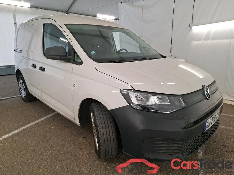 VOLKSWAGEN Caddy Cargo / 2020 / 4P / Fourgonnette 2.0 TDI 75ch Business #4