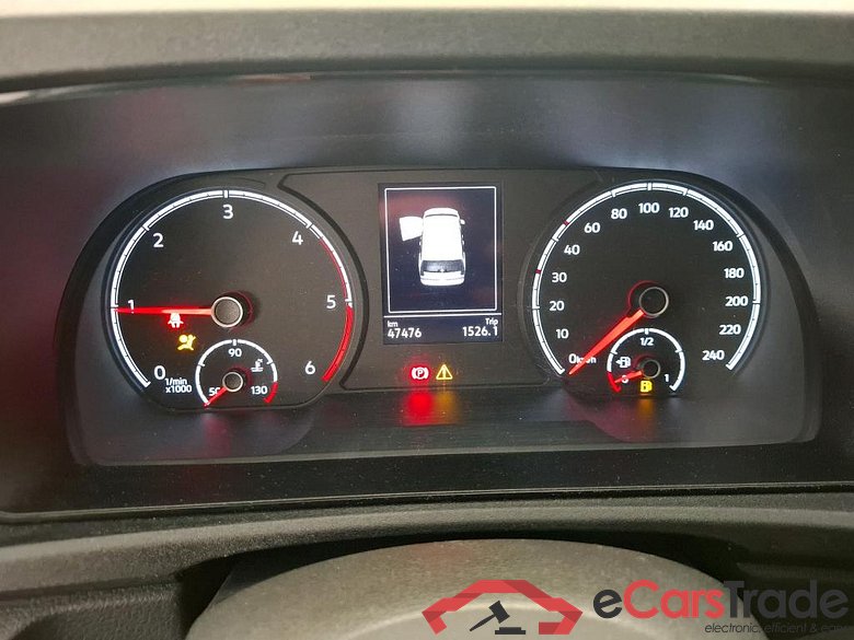 VOLKSWAGEN Caddy Cargo / 2020 / 4P / Fourgonnette 2.0 TDI 75ch Business #6