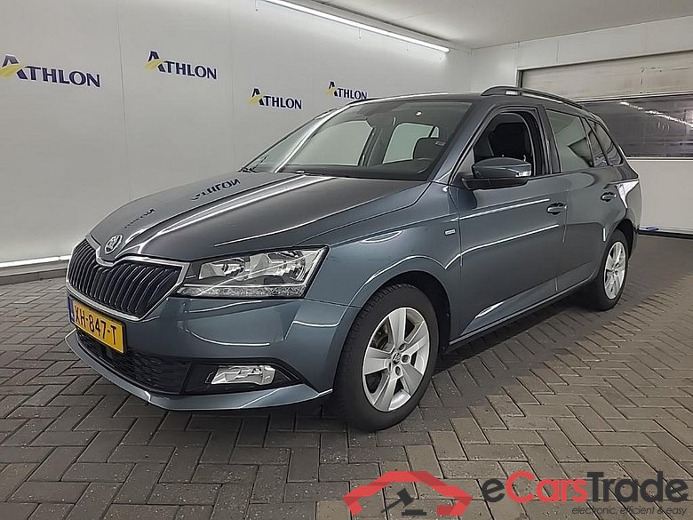 SKODA Fabia Combi 1.0 TSI 81kW DSG-7 Clever 5D