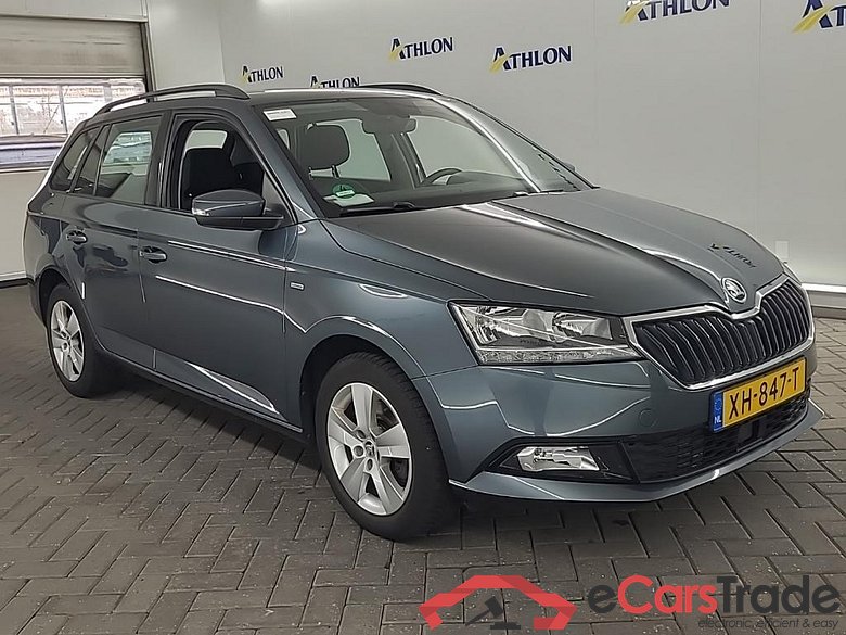 SKODA Fabia Combi 1.0 TSI 81kW DSG-7 Clever 5D #2