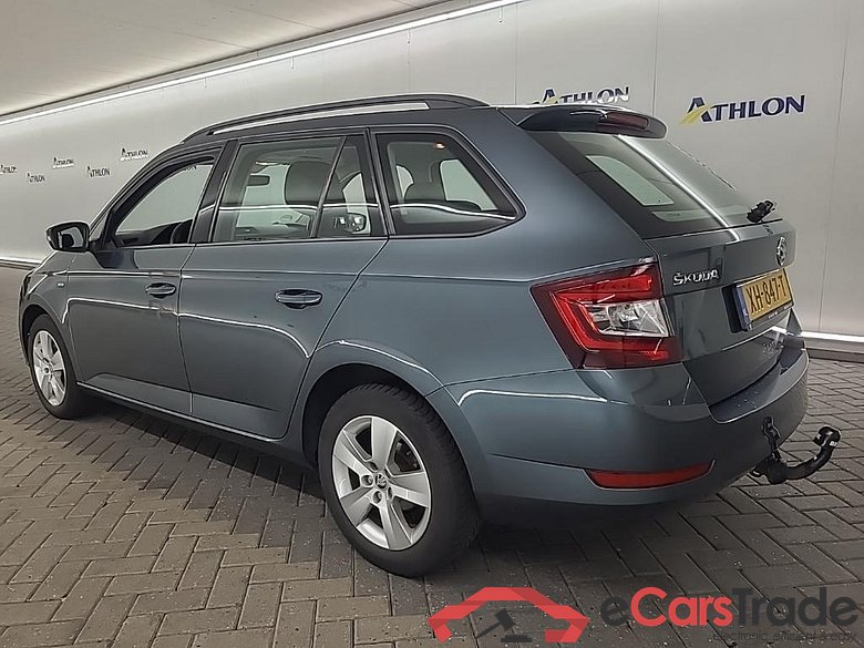 SKODA Fabia Combi 1.0 TSI 81kW DSG-7 Clever 5D #4