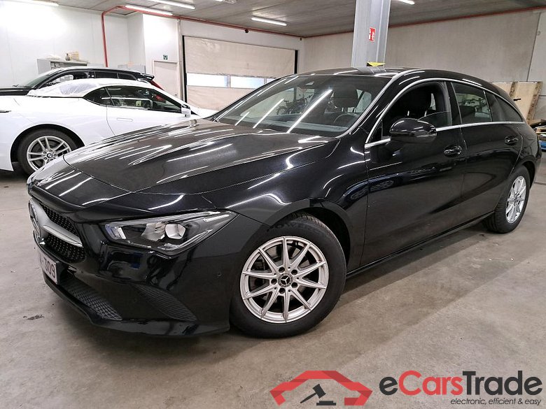 MERCEDES - MER CLA SHOOTING BRAKE 180 d 116PK Business Solution & Pano Roof #1