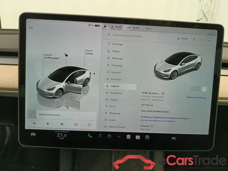 TESLA MODEL 3 - 2021 75 kWh AWD Long Range Dual Motor (366kW) 5d #6