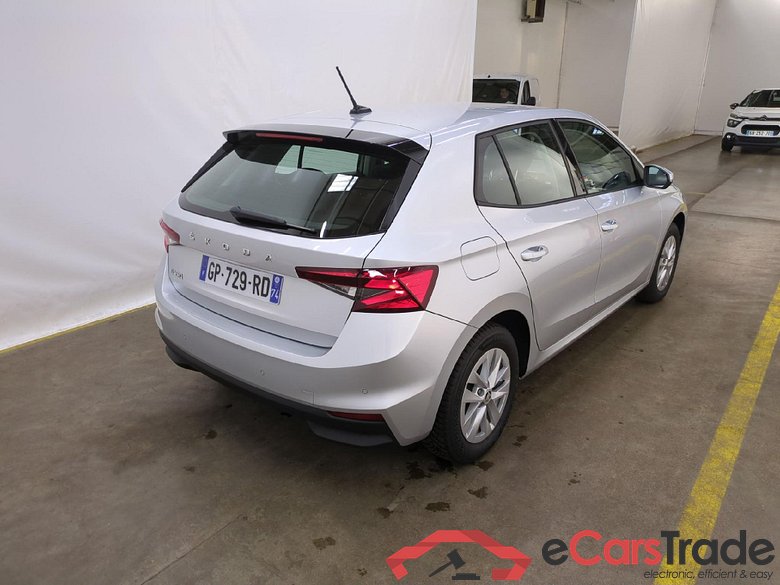 Fabia Ambition 1.0 MPI 80CV BVM5 E6d #3