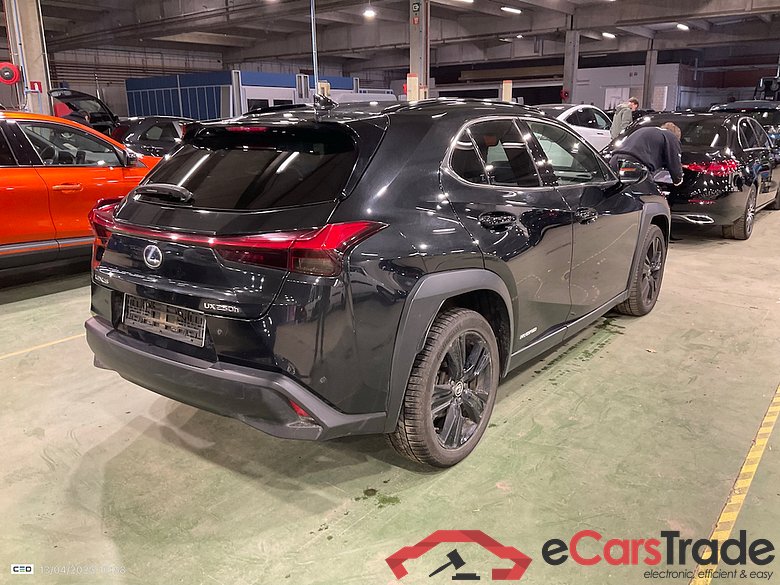 LEXUS UX 2.0 250H BLACK LINE #4