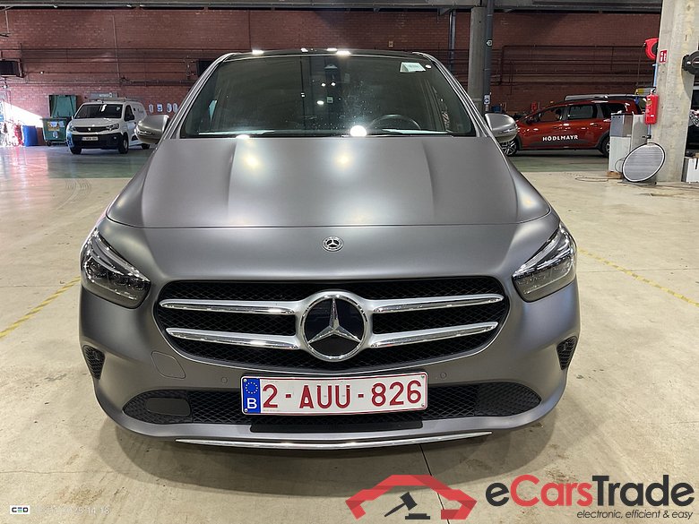 MERCEDES-BENZ B-CLASS 2.0 B 180 D BUSINESS SOLUTION #2
