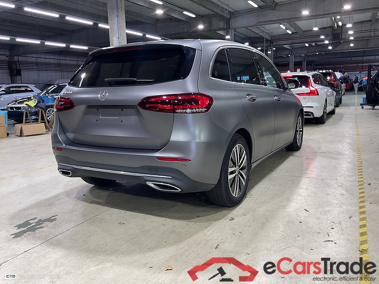 MERCEDES-BENZ B-CLASS 2.0 B 180 D BUSINESS SOLUTION #4