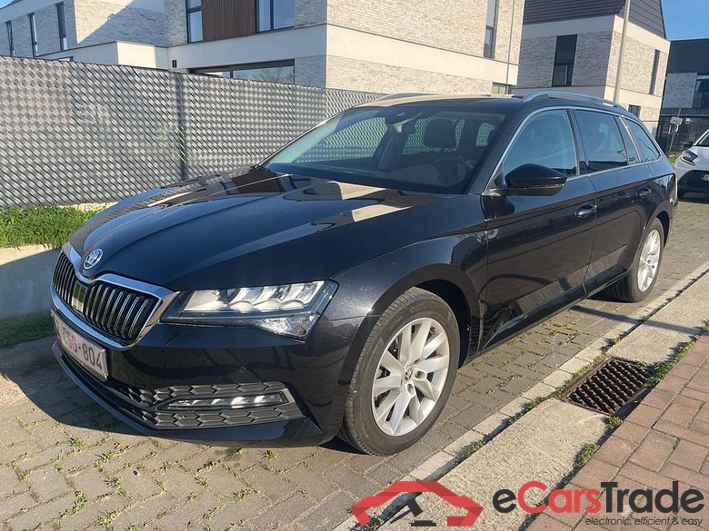 SKODA Superb Combi Superb Wagon Clever 1,5 TSI 110 kW 7-speed automat.