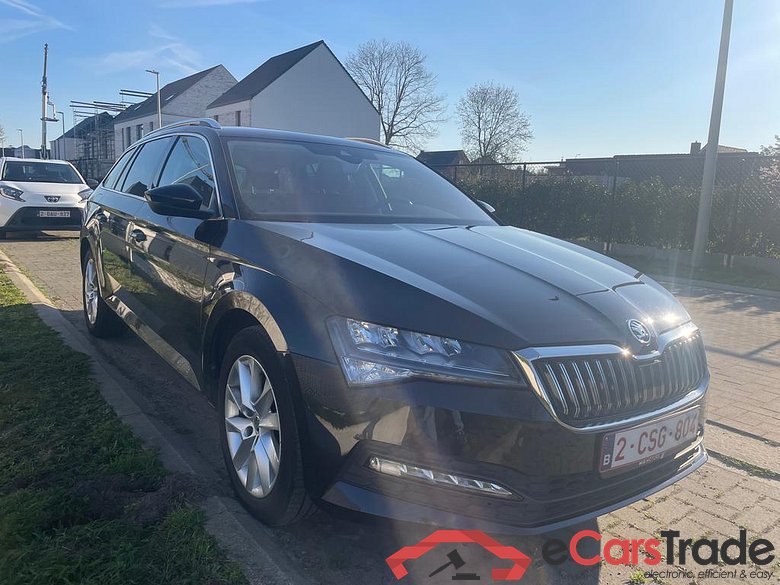 SKODA Superb Combi Superb Wagon Clever 1,5 TSI 110 kW 7-speed automat. #2
