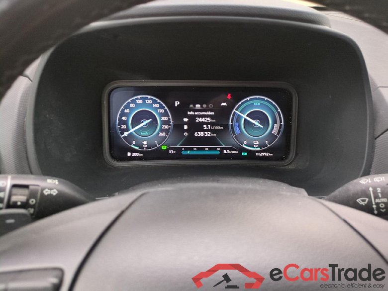 Kona Intuitive Hybrid 2WD 1.6 GDI 140CV BVA6 E6d / Pare-brise HS #6