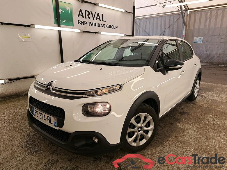 C3 Société Feel 1.5 BlueHDI 100CV BVM5 E6dT