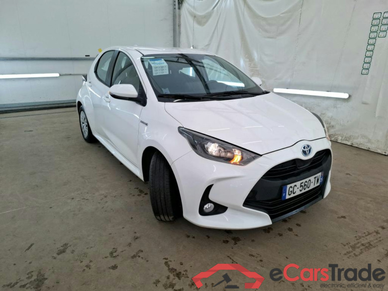 TOYOTA Yaris Hybride / 2019 / 5P / Berline Hybride 116h Dynamic Business Stage Acad #4