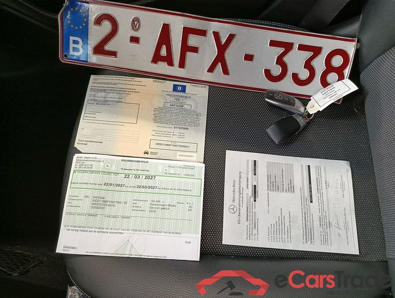 Mercedes-Benz CLA Shooting Brake CLA 200 Business Solution Aut. 5d #4