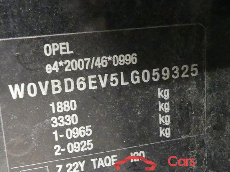 Astra K Lim. 5-trg. Edition Start/Stop 1.5 90KW MT6 E6d #5