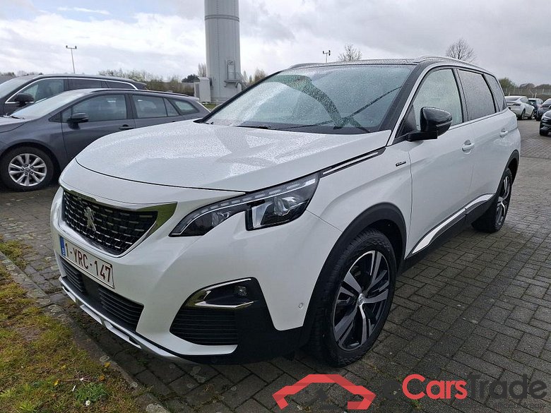PEUGEOT - PEU 5008 BlueHDi 130PK EAT8 GT Line Pack Leather Nappa & Two Removable Seats & Electric & Massage & Pano Roof & VisioPark II #1