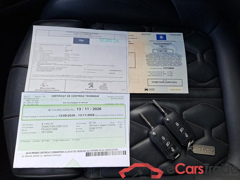 PEUGEOT - PEU 5008 BlueHDi 130PK EAT8 GT Line Pack Leather Nappa & Two Removable Seats & Electric & Massage & Pano Roof & VisioPark II #4