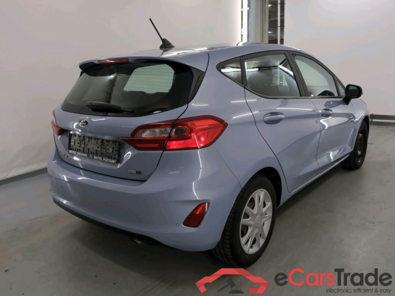 FORD FIESTA 1.0I ECOBOOST MHEV 92KW CONNECTED #4