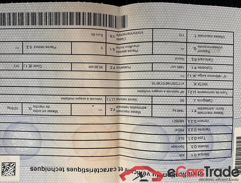 KIA Sportage Sportage 1.7 CRDi 2WD Access #6