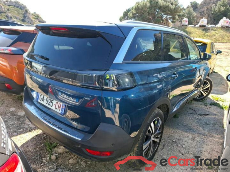 Peugeot 5008 1.2 PureTech Allure 7Pl I-Cockpit Navi 1/2 Leather KeylessGo Camera Klima PDC ... #4