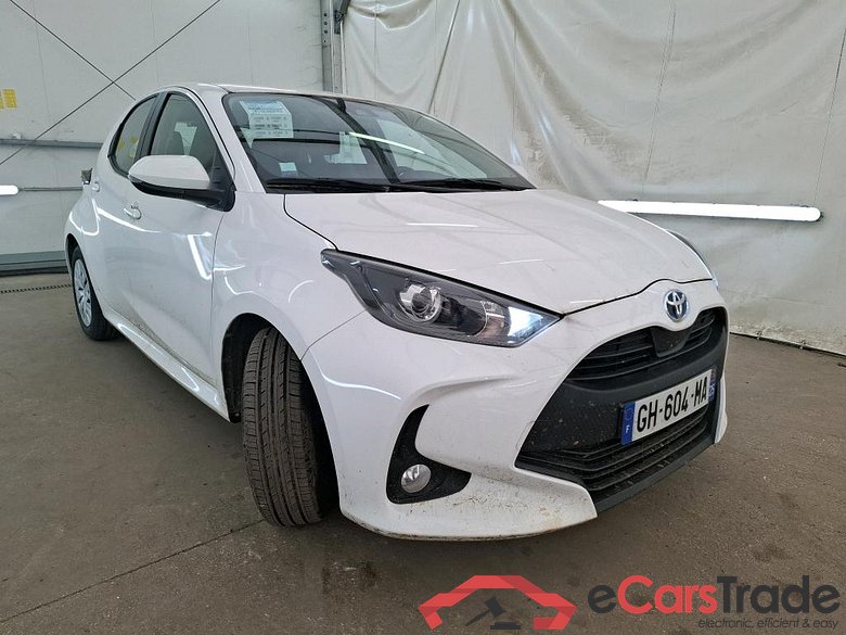 TOYOTA Yaris Hybride / 2019 / 5P / Berline Hybride 116h Dynamic Business Beyond Zer #4