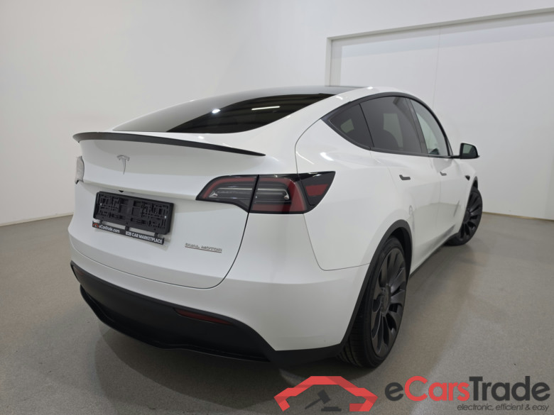 Tesla Model Y Perfomance Dual Motor AWD Aut. Pano LED ACC Navi Leather KeylessGo Camera Klima PDC ... #4