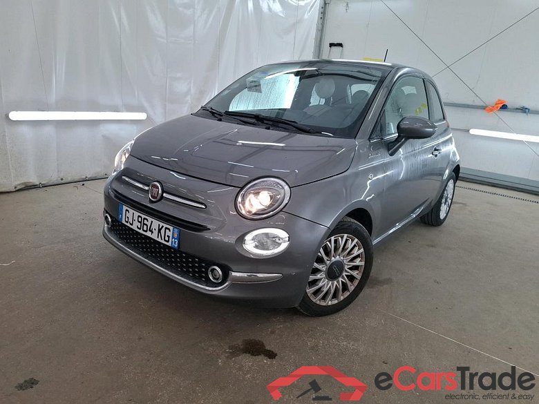 FIAT 500 2015 3P Berline Hybrid 10 BSG 70 ch Dolcevita