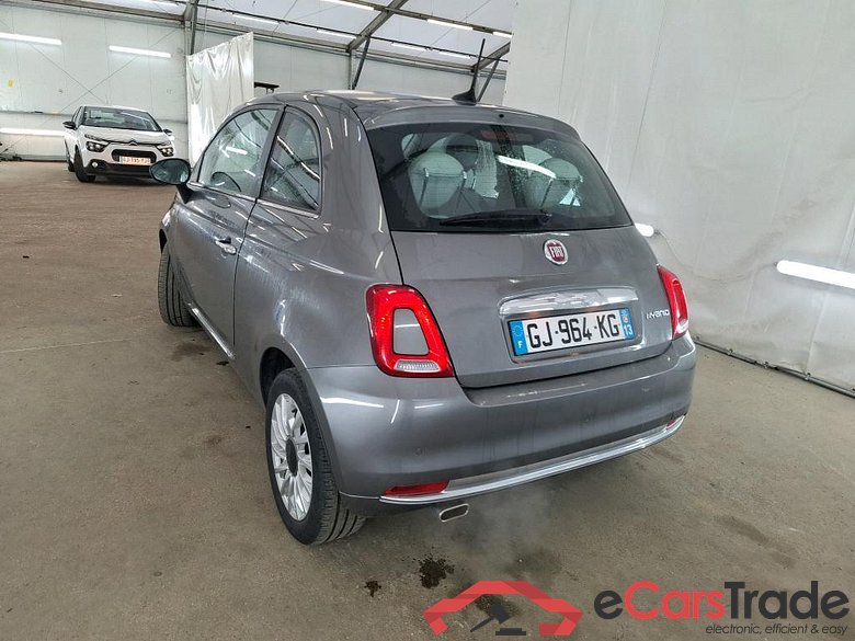 FIAT 500 2015 3P Berline Hybrid 10 BSG 70 ch Dolcevita #2