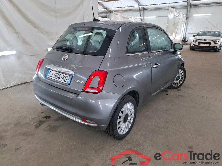 FIAT 500 2015 3P Berline Hybrid 10 BSG 70 ch Dolcevita #3