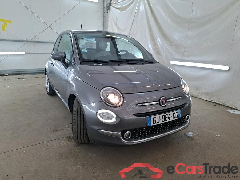 FIAT 500 2015 3P Berline Hybrid 10 BSG 70 ch Dolcevita #4