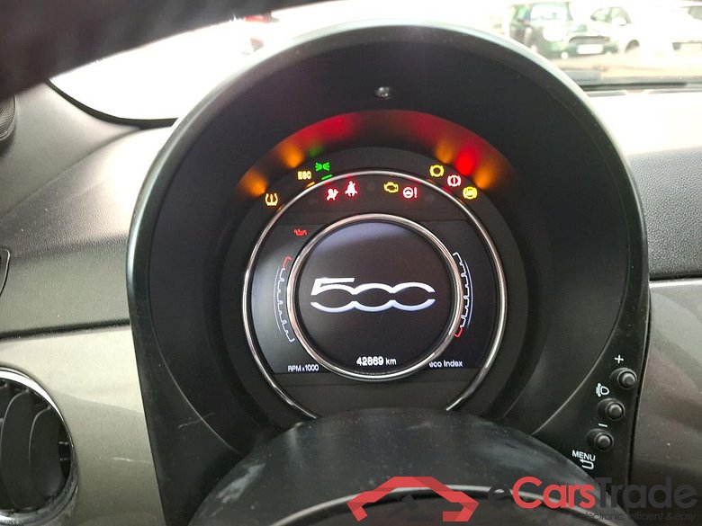 FIAT 500 2015 3P Berline Hybrid 10 BSG 70 ch Dolcevita #6