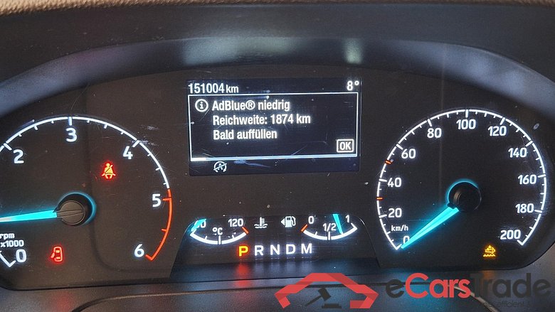 Transit Custom Kasten 340 L1 Trend 2.0 TDCi 125KW AT6 E6dT #6