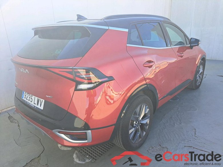KIA Sportage / 2022 / 5P / todoterreno 1.6 T-GDi HEV 171kW (230CV) GT-line 4X2 #2