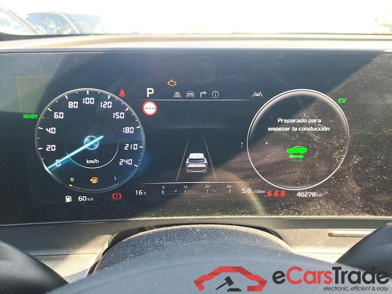 KIA Sportage / 2022 / 5P / todoterreno 1.6 T-GDi HEV 171kW (230CV) GT-line 4X2 #4